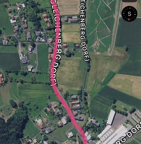 Freiblick 1 Bad Glbg Mit Garten Top1 * باد غليشنبرج